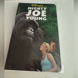 Walt Disney Mighty Joe Young VHS tape